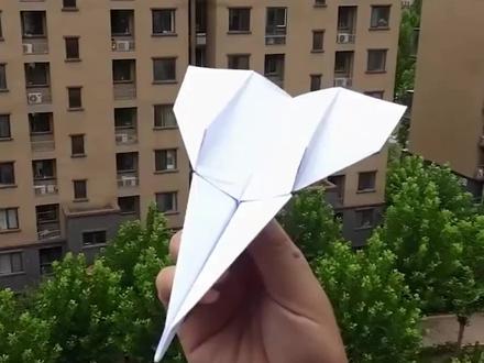 揭秘最强穿云机纸飞机#穿云机#玩具#折纸#手工