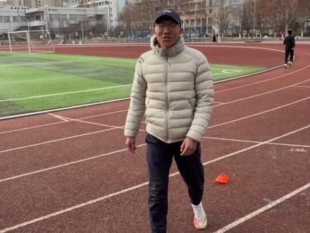 #中考体育训练 中长跑热身技巧