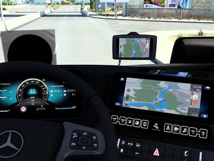 欧卡2mod模组:带有 Siri 的 Apple 地图导航包|ETS2 Mods v1.46 | Apple Maps Navigation
包装包括:
标准版
深色模式版
至于现在进行了以下更改:
蓝色导航路径
苹果风格的地图图标
像 iPhone 上一样的新背景和道路颜色
为了增加真实感,导航路径上的箭头被禁用。
添加了带有公制或英制单位的 Siri 语音导航(仅限英语和德语)
#欧洲卡车模拟2 #steam游戏 #mod
