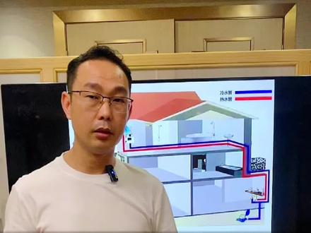 零冷水循环,水控温控的工作原理#零冷水 #别墅装修 #空气能热水器 #热水哥