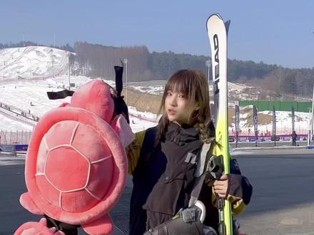 或许你也租过这样的小乌龟?!#dou来玩冰雪 #全民冰雪季