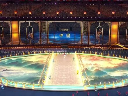 东道主中国🇨🇳代表团入场#2023杭州亚运会 #中国🇨🇳
