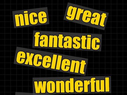 几个词替掉good#daisy零基础英文 #英语 #英文单词 #学英语 你听到几个?@DOU+小助手