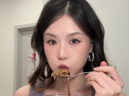 贾冰茄子焖饭太适合留子了#贾冰茄子焖饭 #留学生做饭日常