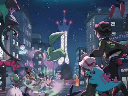 宝可梦ZA今年上switch2和1! #宝可梦ZA #宝可梦