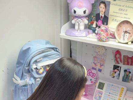 11岁初中生喜提两道杠,中队长终于上岗了 #10后 #初中生 #国际生 #vlog #班干部