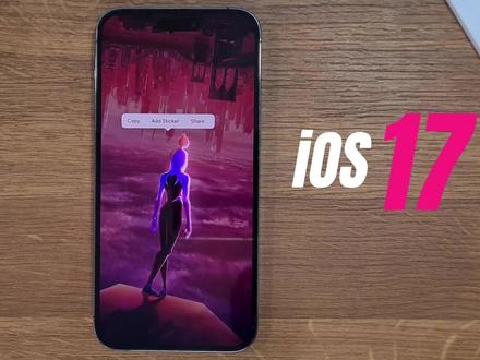 iOS 17慢动作动画赏析:安卓再有3年都赶不上?鸿蒙4.0可否与之一战? #苹果手机 #iPhone #iPhone15 #iOS