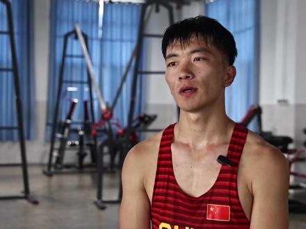 “当你快要坚持不住的时候,困难也快坚持不住了”#体育生 #王仁宇