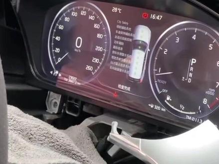 沃尔沃xc60升级12.3寸液晶仪表盘拆装详解#抖音汽车 #沃尔沃