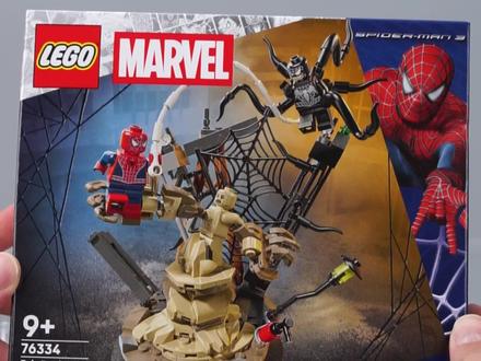乐高76334 电影《蜘蛛侠3》终极之战
#大人也要玩玩具 #乐高 #毒液 #玩具 #乐高漫威