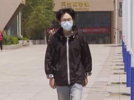 姜昭鹏因救人错过职教高考,今天顺利完成语文补考。这结局,满分!(总台记者 宋建春 孙川 李秉禅)