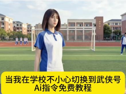 当我在学校不小心切到武侠ai指令教程来了 #即梦ai生成视频教程 #AI分身戏精大赛 #我的AI分身杀疯了 #即梦ai #AI武侠短片受追捧 三步变装教程 学校转场武侠号 当我在学校不小心切到武侠 当我在学校不小心切到武侠号 当我在学校不小心切到武侠ai 当我不小心切到 即梦ai分身怎么做 江湖病 武侠风汉服 学校转场武侠号