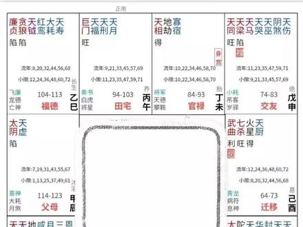 化忌冲命,也可以平平安安,不要过分担心,大限更重要#倪海厦天纪 #命理八字 #风水玄学 #相信科学 #紫薇斗数