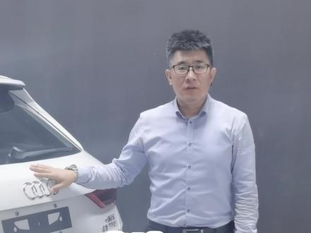 奥迪Q3 后盖开启位置调节 @一汽-大众 #奥迪