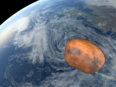 3月17日7吨陨石飞临美国上空高空解体大气层护佑全程@DOU+小助手