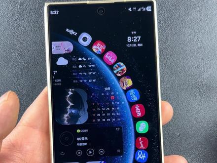 三星Diy桌面美化教程,应用摆放与组件!#三星手机 #三星玩机技巧 #DIY桌面 #数码科技