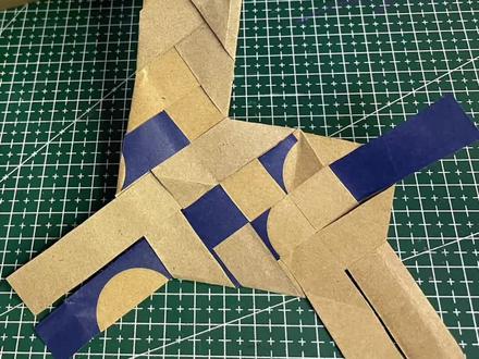 纸条编织小鹿教程来啦#制作过程 #幼儿园手工 #纸条编织 #编织小鹿 #折纸