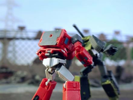 第一次制造混天豹有点瑕疵也是可以理解的!魔方吵闹定格动画 #定格动画 #玩具 #变形金刚 #混天豹