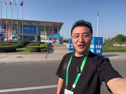 小陆说“锂”|如何进入展会你知道吗。 #小陆说锂 #2023枣庄国际锂电产业展览会 #这就是枣庄 #枣庄