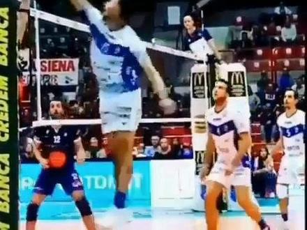#排球 失配之后的骚操作