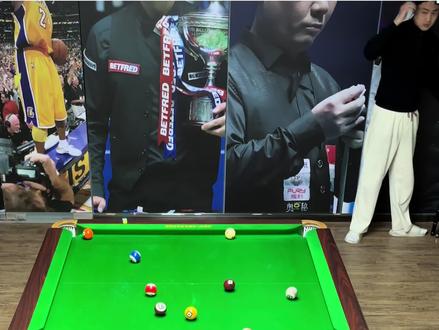 上课了兄弟们#唯哥清台思路 #清台思路 #一杆清台