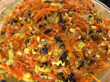 746|和包子店一样的味道,胡萝卜三鲜馅 #包子馅 #素馅 #饺子馅 #胡萝卜鸡蛋馅