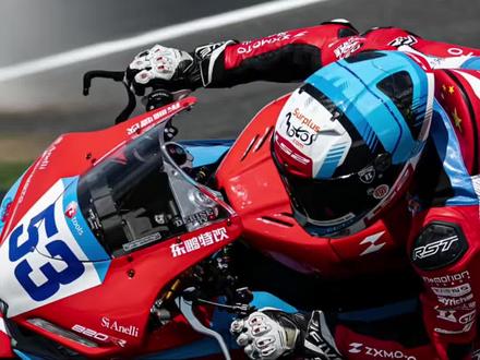 预测明天张雪820第二回合成绩 #机车 #wsbk #张雪820rr