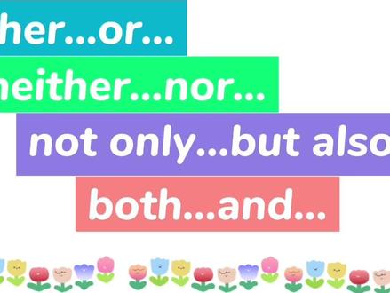 60天搞定中考英语必背词组Day30|今天讲的是一系列的关联词,对于either, neither, both, not only还搞不清楚的同学们可以通过这个视频努力梳理清楚哦,这可是中考经常考到的考点,祝你考的都会,蒙的全对!#初中英语 #中考英语 #中考英语考点