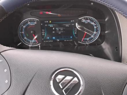 欧曼EST最新仪表及操作介绍!!#欧曼自动挡 #全国卡友 #卡车司机 #智能制造 #液晶仪表