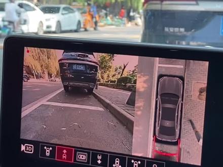 奥迪A5 360全景影像安装调试教程,免拆车 无损安装 #奥迪360全景 #奥迪A5 #行车记录仪