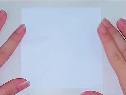 来一起折简单的🌹~#折纸教程