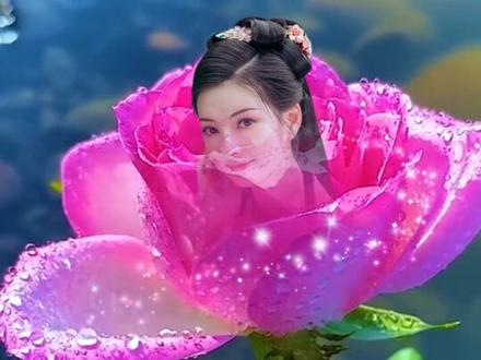 教你制作人物从花朵中浮现#手机剪辑 ##学剪辑 #教程 #手机剪影 #特效 @抖音小助手