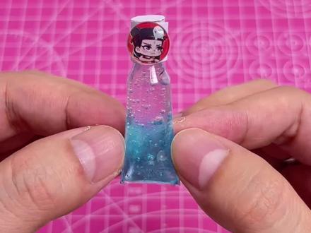 迷你小牙膏#手工diy #手工 #手工制作