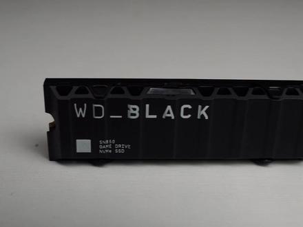 wD BLACK SN850开箱