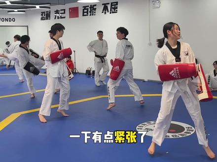 体验了一把跆拳道,太刺激了 #跆拳道 #五一去哪儿玩 #江宁