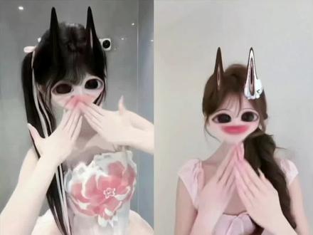 123 Ciallo 手势舞四人共创教程来了,喊你们的诡诡一起来拍啊#123 Ciallo#剪辑教程 #共创版#剪映