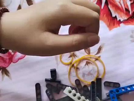 #拼装模型 #乐高积木搭建 乐高小弩教程