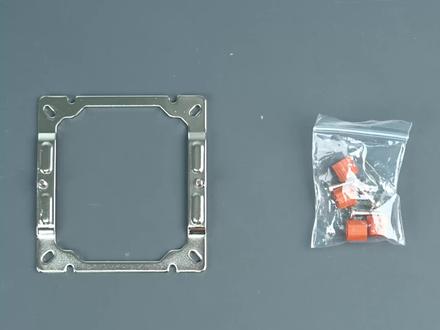 【装机教程P7】AMD CPU散热器安装 #电脑装机教程 #玄冰400 #AMD散热器安装