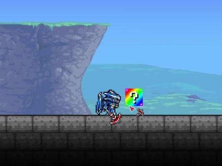 幸运方块-第二集 #泰拉瑞亚 #单机游戏 #卫兵羊