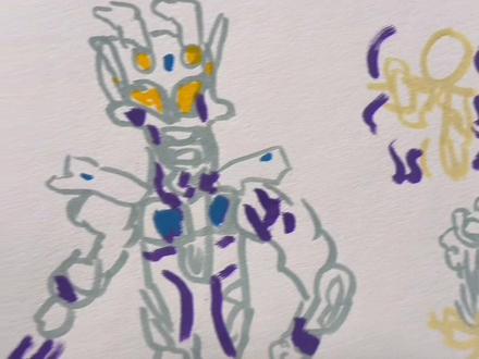 用画笔记录想象中的故事之火柴人大战#原创 #画 #亲子教育#讲故事#小小少年