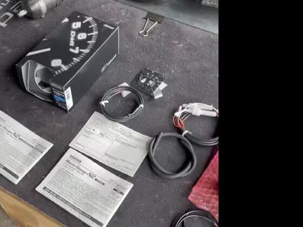 十代思域安装DEFI RGN2涡轮表#思域 #DEFI #涡轮表