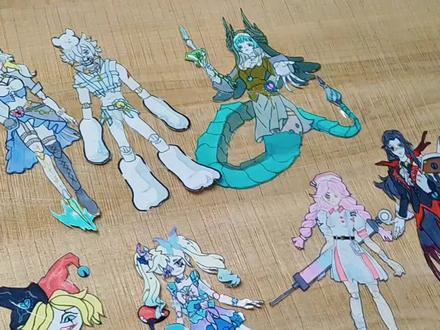 人鱼新娘和追捕者手绘#追捕者梵蒂娅#追捕者的故事#寻宝队人鱼新娘