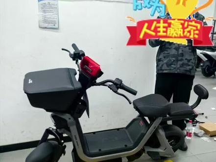 九号FZ160 续航90公里