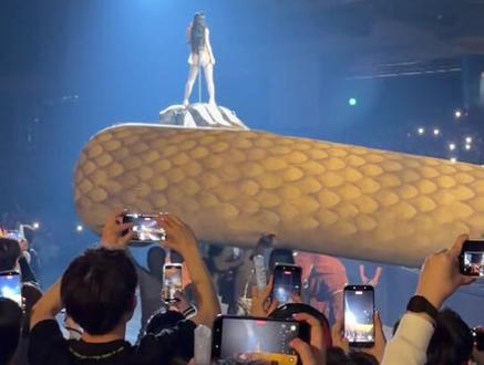 美杜莎超糊直拍
#蔡依林pleasure演唱会