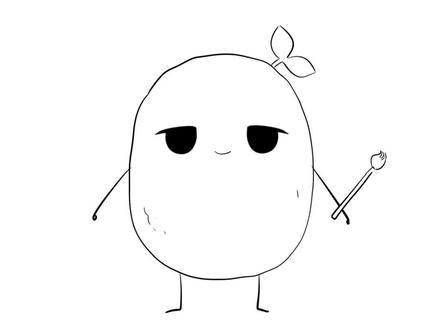 大家好还是我 #画画 #绘画 #猎奇 #福瑞 #oc