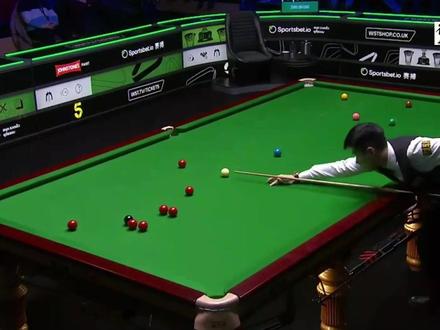 6-5晋级决赛!赵心童强势逆转艾伦,6进决赛,今晚和老张争冠 #赵心童晋级决赛 #赵心童战胜艾伦 #2026年球员锦标赛