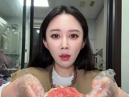 替你们试过了,固体板杨枝甘露真的太好吃了!