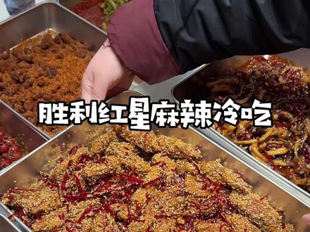 胜利红星!拜见洛阳麻辣冷吃大王!就在宜人路 #胜利红星麻辣冷吃#麻辣冷吃#洛阳美食推荐#妈呀太香了