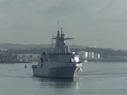 解析南非“阿玛托拉”级护卫舰
