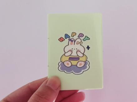 不用胶水不用线的手工小本子,快快试试吧#手工小本子 #手工 #沉浸式手工 #幼儿园亲子作业